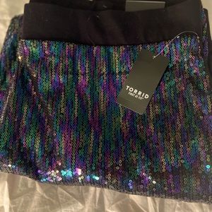 Torrid Sequin Leggings (3)